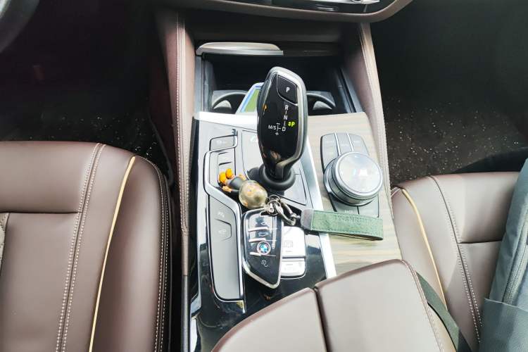 Used BMW 5 Series 2019 Facelifted 530Li Luxury Edition Premium Package Gear Lever