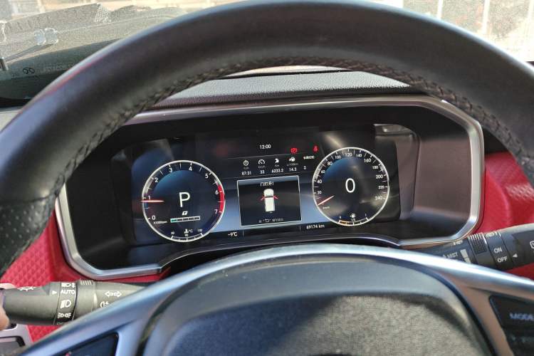 Used BAIC Off-Road BJ40 2018 PLUS 2.3T Automatic Four-Wheel Drive Flagship Version China V Emission Standard Instrument Cluster