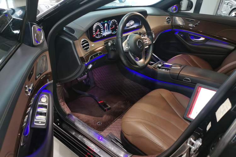 Used Mercedes-Benz S-Class 2020 S 350 L Business Class Ultimate Edition
