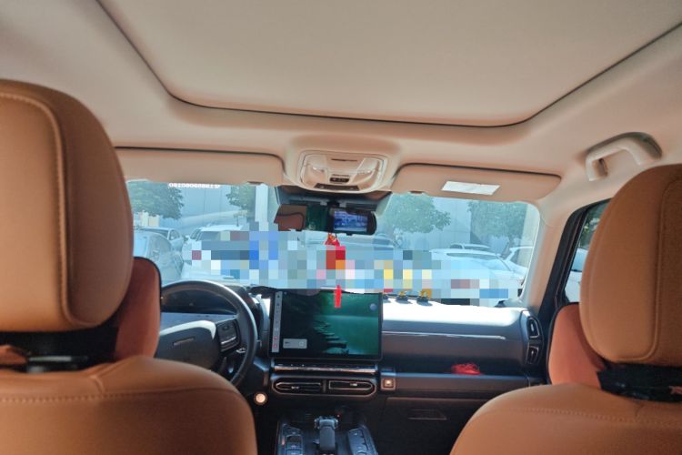 Used Haval H Dog 2023 1.5T Two-Wheel Drive Chao Ye Version Plus Headliner