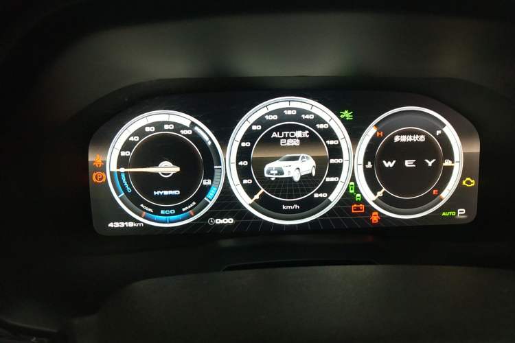 Used Wey P8 2018 2.0T Flagship Model