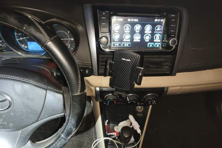 Used Toyota Vios 2016 1.5L Automatic ZhiZhen Xingyao Edition