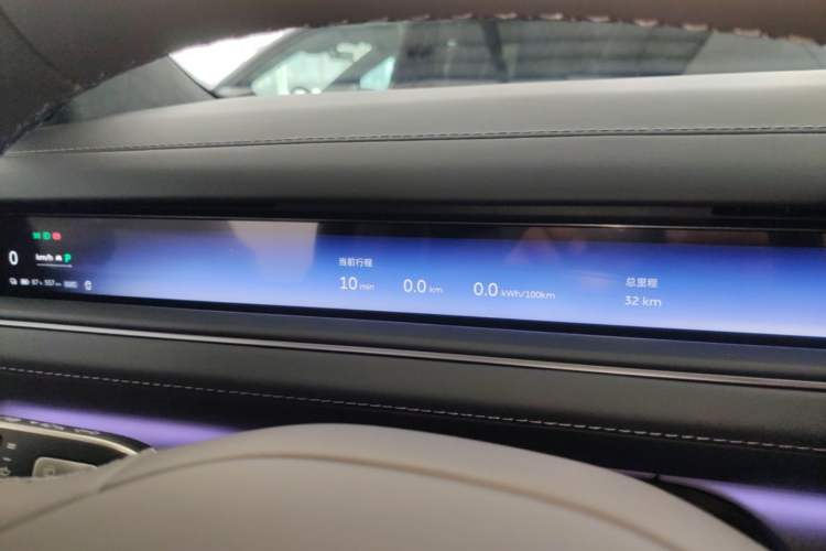 Used Nio ES8 2026 Model 6-seat Executive Luxury Edition Instrument Cluster