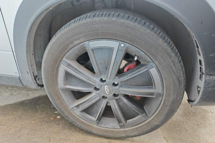 Used Chery Explore 06 2023 YUEYE Edition 1.6T Four-Wheel Drive Adventure Right Front Wheel Hub