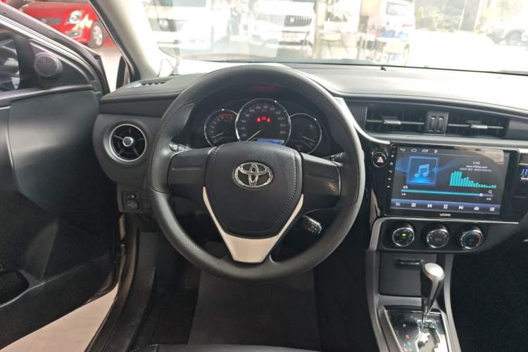 Used Toyota Corolla 2018 1.2T S-CVT GL Smart Enjoyment Version