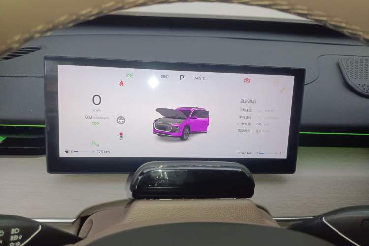 Used Chery Tiggo 8 PLUS 2025 290TGDI DCT Prestige 5-Seater Instrument Cluster