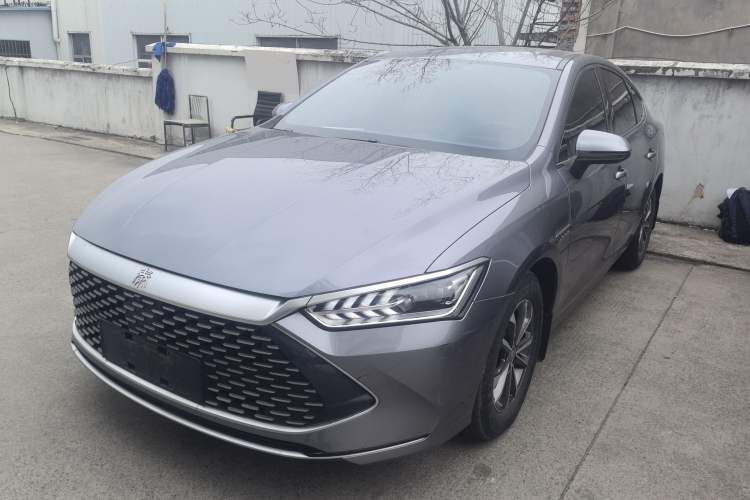 Used BYD Qin PLUS 2024 HONOR Edition DM-i 55KM Leading Model