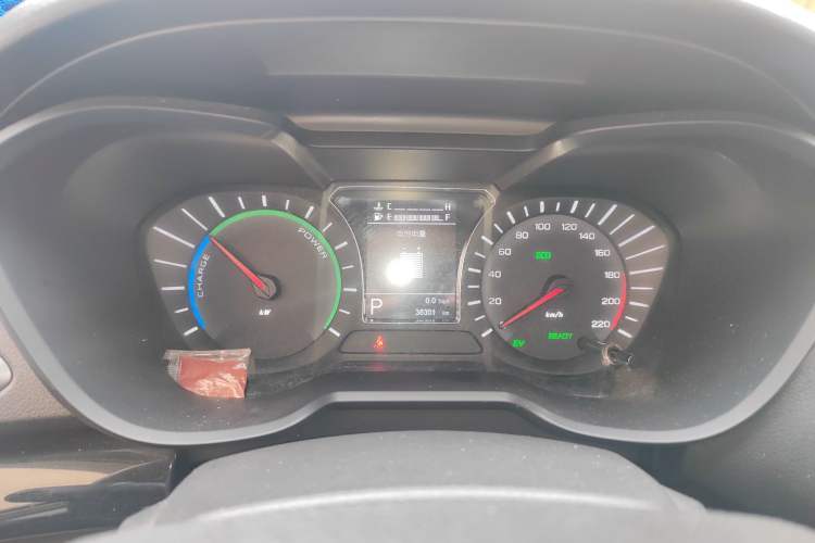 Used GAC Group Qizhi PHEV 2018 1.5L Smart Connect Luxury Edition Instrument Cluster