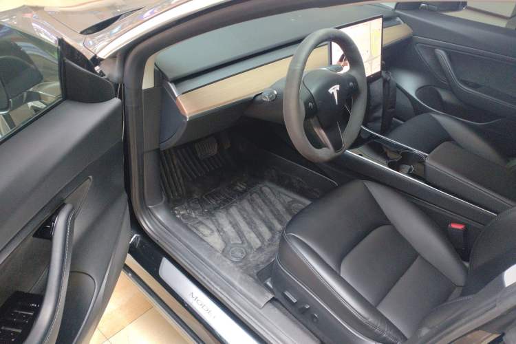 Used Tesla Model 3 2020 Refreshed Version Long-Range Rear-Wheel Drive Driver Seat