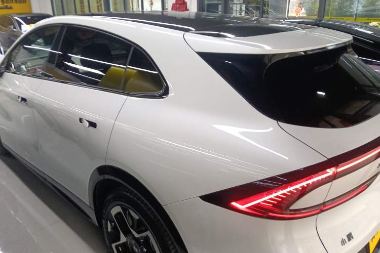 Used XPeng G7 2025 Model—702 Ultra Long Range