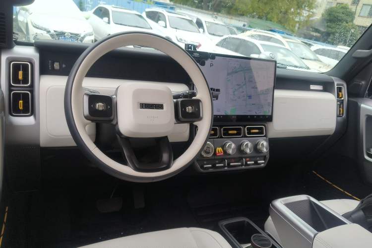 Used iCAR V23 2025 550 Two-Wheel Drive Intelligent Driving Version