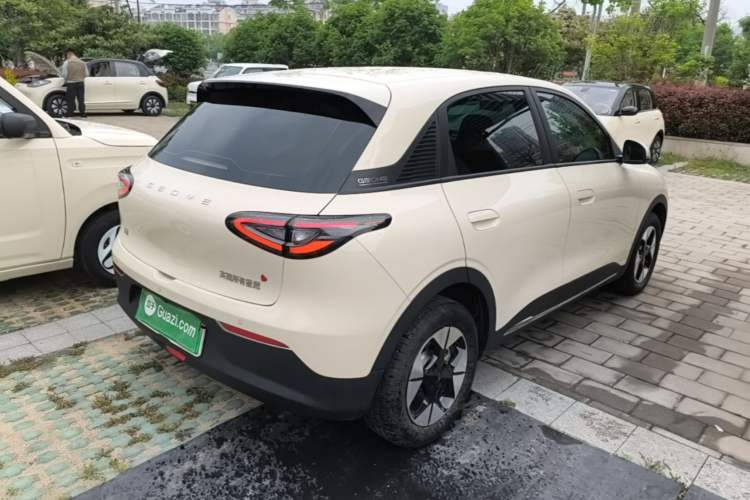 Used Geely Galaxy Geome 2025 310km Dream Edition Rear Right 45 Deg