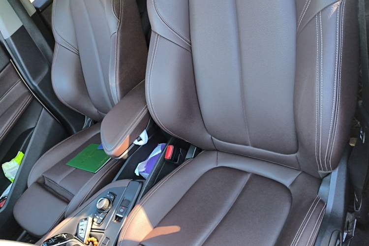 Used BMW X1 2020 sDrive20Li Fashion Model Left Front Seat