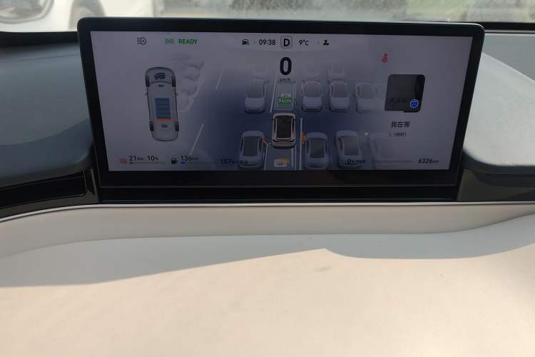 Used Hima Luxeed R7 2025 Range-Extended Version 251 km Max
