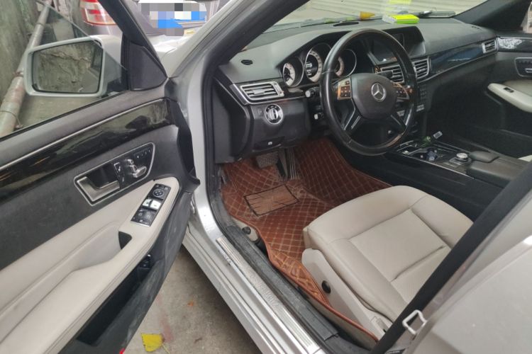 Used Mercedes-Benz E-Class 2014 Restyled E 260 L Sport Edition Driver Seat