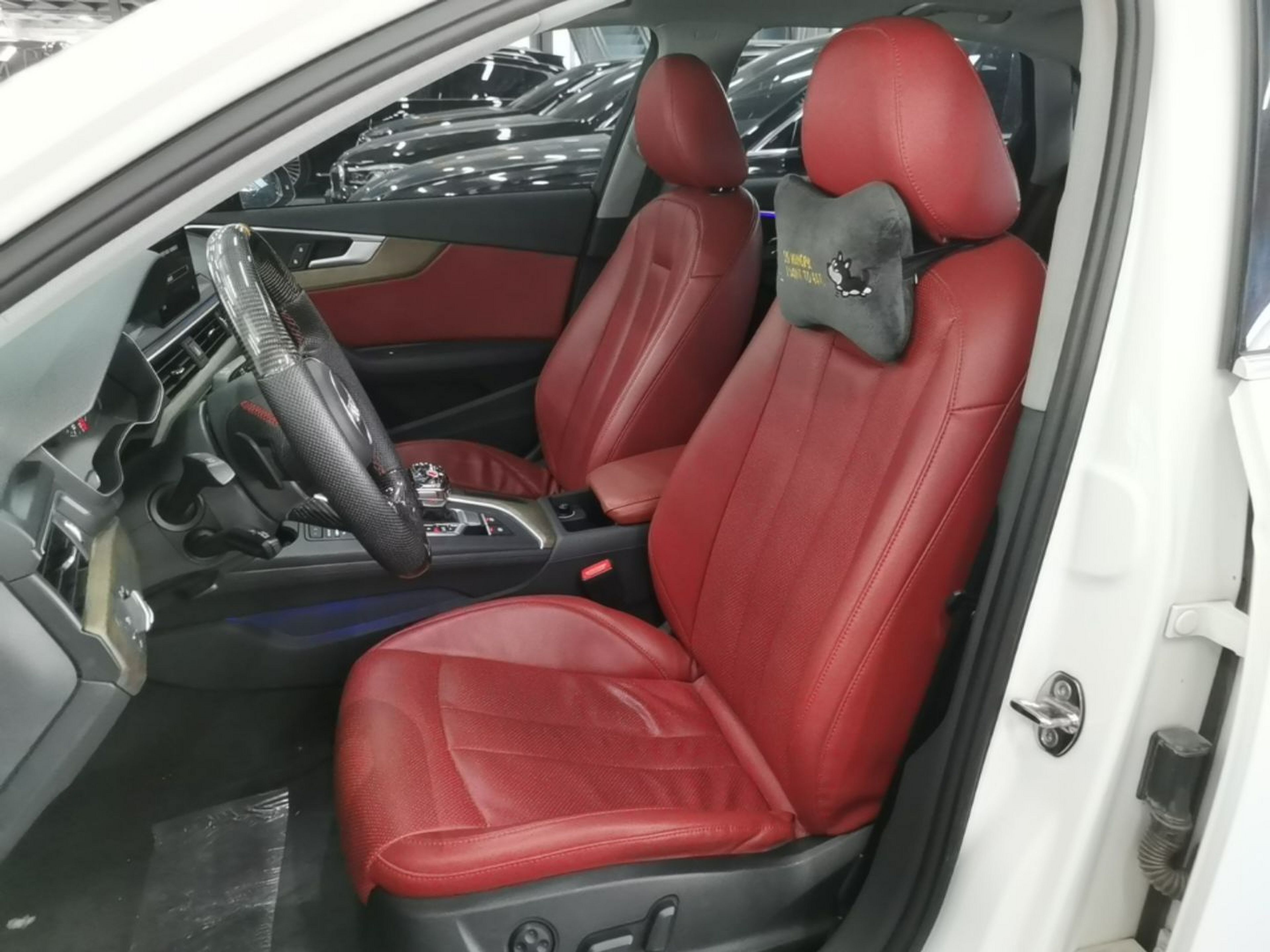 Avant de la voiture