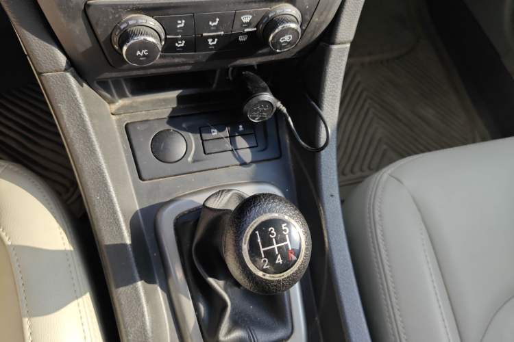 Used BAIC Senova D50 2014 1.5L manual comfort version
