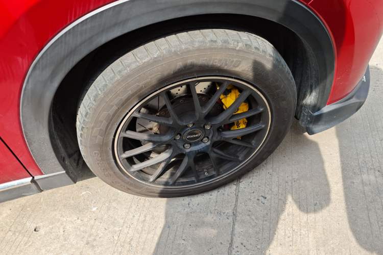 Used Mazda CX-5 2017 2.5L Automatic 2WD ZhiZun Version China V Standard
