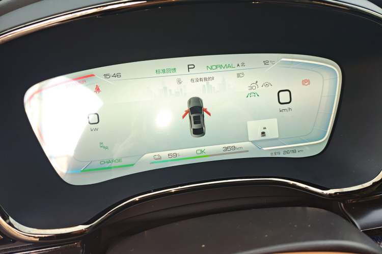 Used BYD Han 2022 EV Genesis Edition 610KM All-Wheel Drive Premium Model