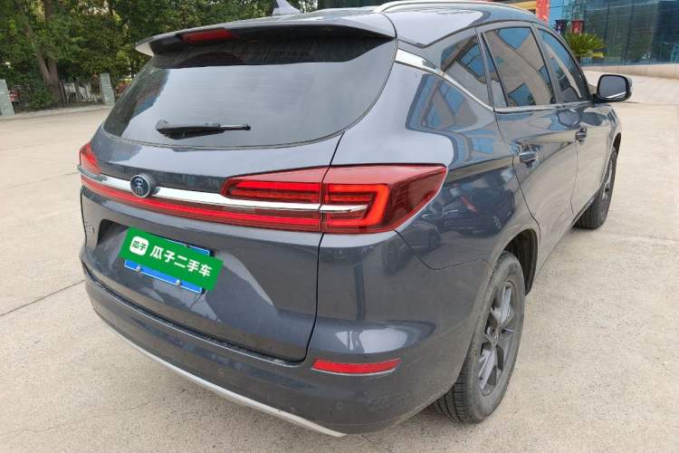 Used BYD Song 2021 Classic Edition 1.5T Manual Luxury Model Rear Right 45 Deg