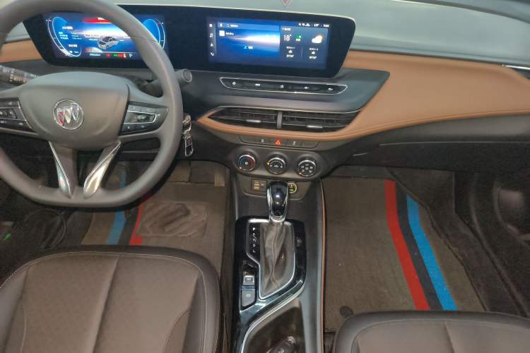 Used Buick Verano 2022 Pro 533T Enjoyment Edition Audio And AC Panel