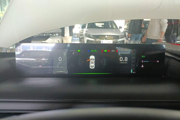 Used CHANGAN Eado 2024 1.5T GDI Automatic Flagship Edition Instrument Cluster