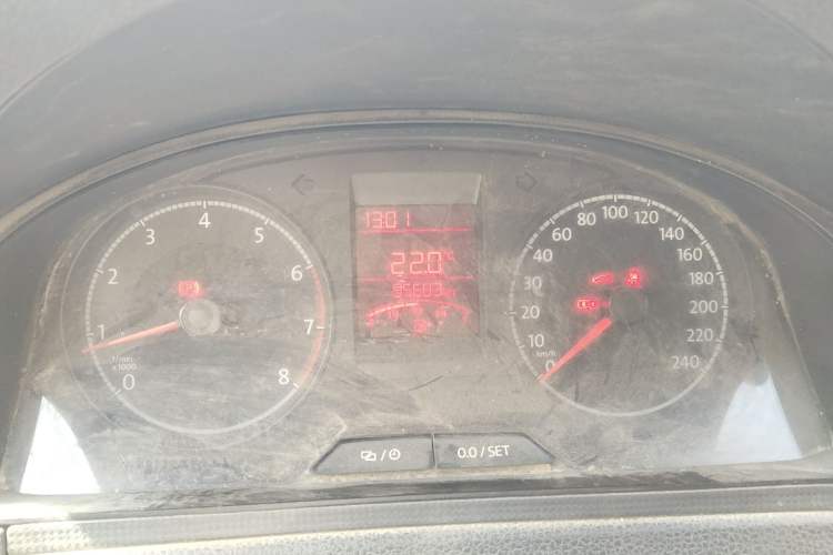 Used Volkswagen Santana 2018 1.5L Manual Fashion Edition Instrument Cluster