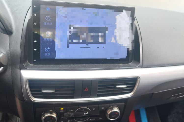 Used Mazda CX-5 2015 2.0L Automatic Two-Wheel Drive Urban Version Audio And AC Panel