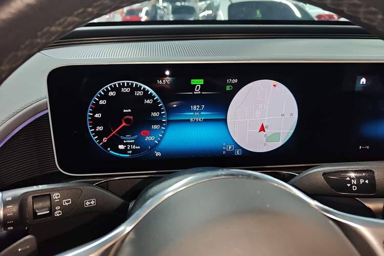 Used Mercedes-Benz EQC 2020 EQC 350 4MATIC Instrument Cluster