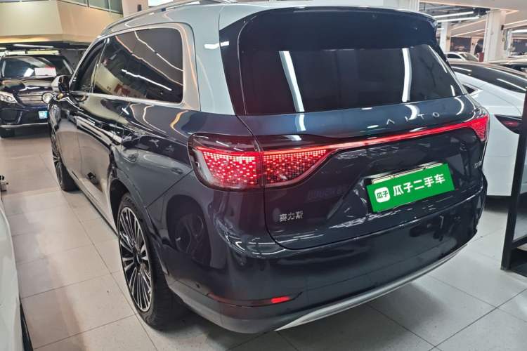 Used Hima AITO M9 2024 Range-Extended Ultra Version 42 kWh 6-Seater Model
