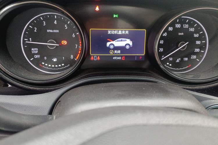 Used Buick Encore GX 2020 20T CVT Two-Wheel Drive Luxury Version
