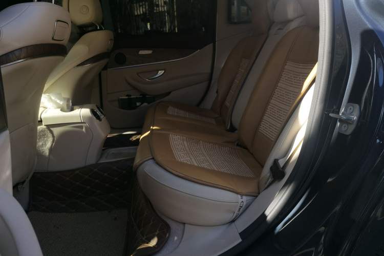 Used Mercedes-Benz E-Class 2016 E 200 L Left Rear Seat