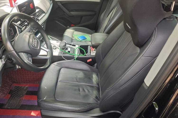 Used Audi Q5L 2020 Updated 40 TFSI Prestige Fashion Edition Left Front Seat