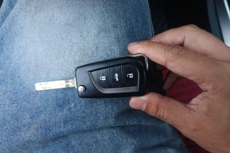 Used Toyota Levin 2016 1.6G CVT Elite Edition Vehicle Key