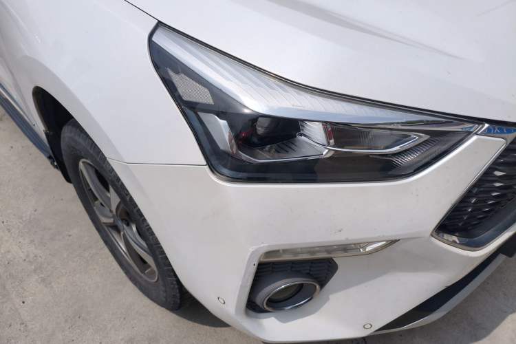 Used Haval H6 Coupe 2019 1.5T Automatic Two-Wheel Drive Luxury Smart Connectivity Version China VI Standard Right Front Headlight