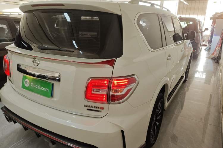 Used Nissan Patrol 2017 4.0L SE U.S.-Spec Version
