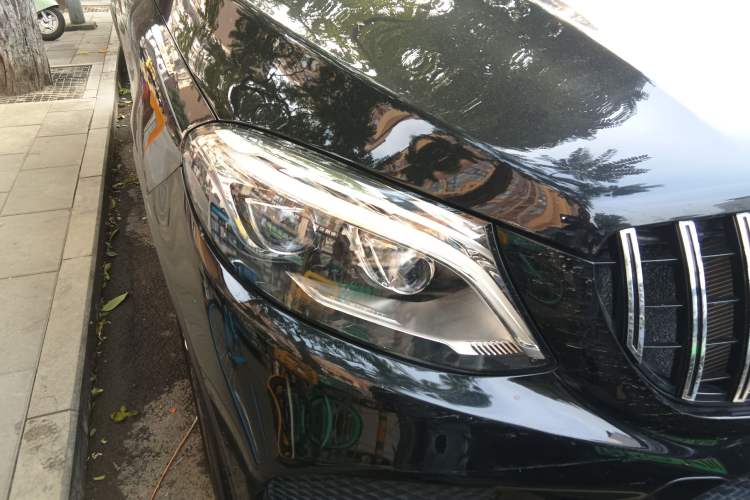 Used Mercedes-Benz GLE Coupe 2015 GLE 320 4MATIC Coupe SUV Right Front Headlight