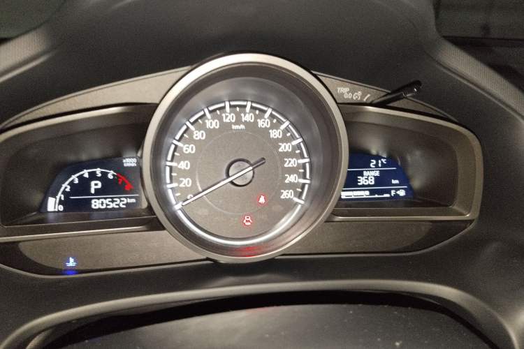 Used Mazda CX-4 2018 2.0L Automatic Two-Wheel Drive Blue Sky Luxury Edition