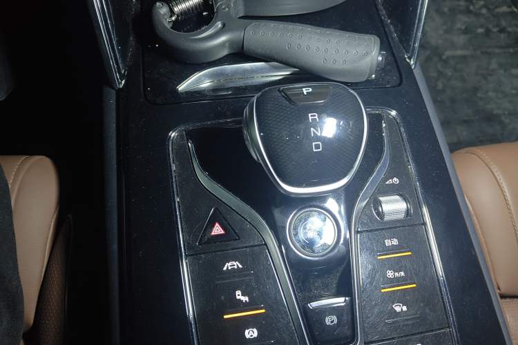 Used BYD Tang New Energy 2021 DM 2.0T Four-Wheel Drive High-Performance Flagship Model