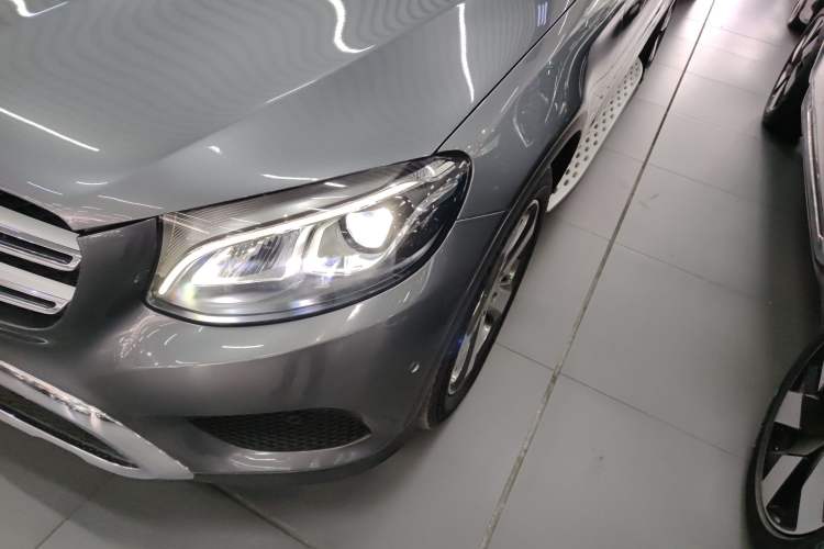 Used Mercedes-Benz GLC 2016 GLC 260 4MATIC Luxury Model Left Front Headlight