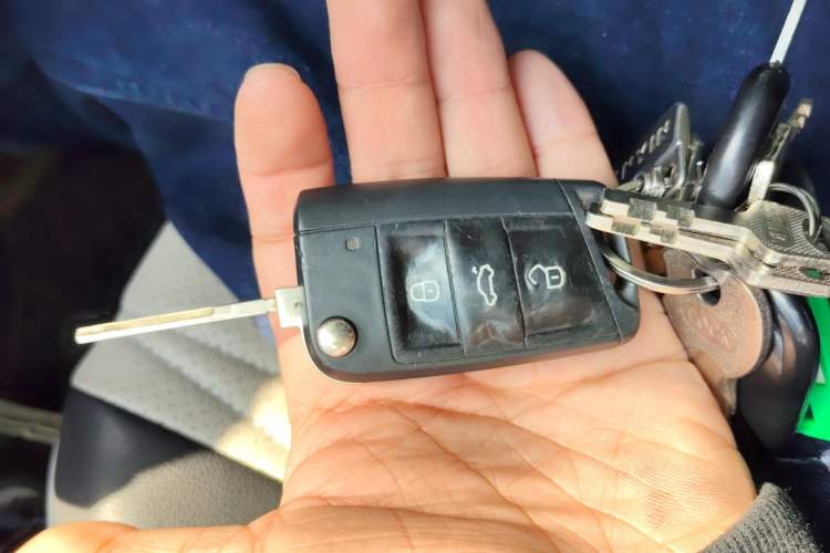 Used Volkswagen Polo 2019 Plus 1.5L Automatic Panoramic Enjoyment Edition Vehicle Key