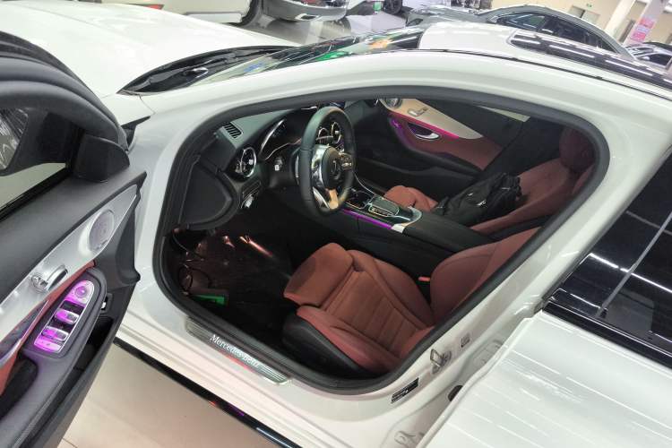 Used Mercedes-Benz C-Class 2021 C 260 Star Edition
