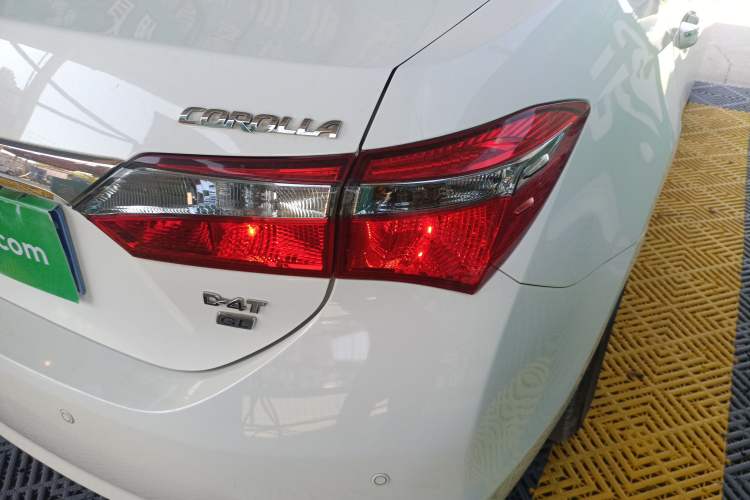 Used Toyota Corolla 2017 Revised Version 1.2T S-CVT GL