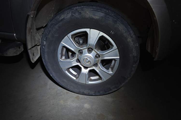 Used Great Wall Wingle 7 2019 2.0T Gasoline Two-Wheel Drive Elite Version China VI Standard Big Double Cabin GW4C20B