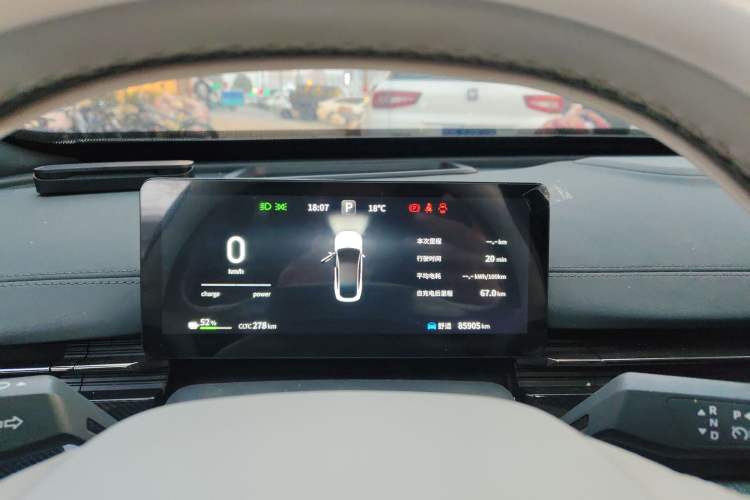 Used Dongfeng eπ eπ007 2024 All-Electric 530 RuYi Edition
