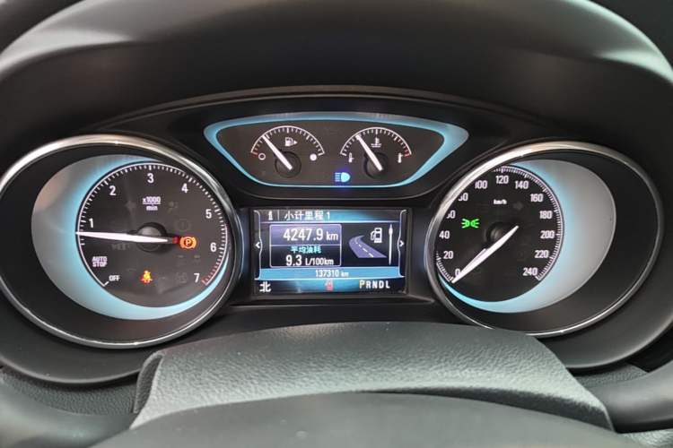 Used Buick Envision 2017 20T Two-Wheel Drive Luxury Model Instrument Cluster