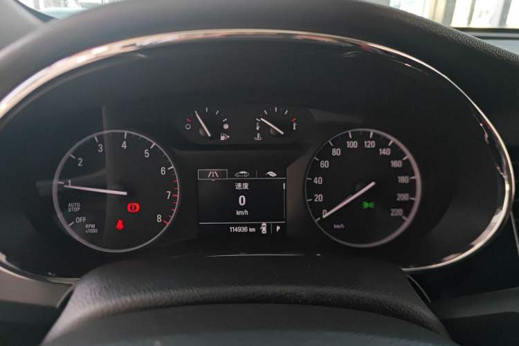 Used Buick Encore 2016 18T Automatic Two-Wheel Drive Urban Elite Model
