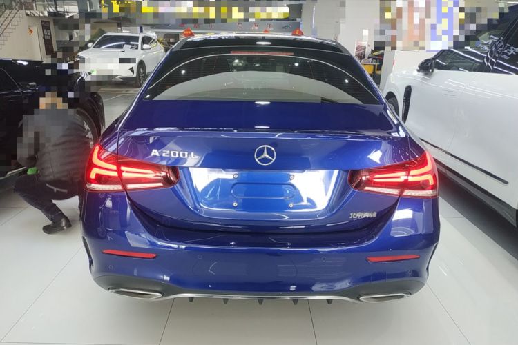 Used Mercedes-Benz A-Class 2020 A 200 L Sport Sedan Rear