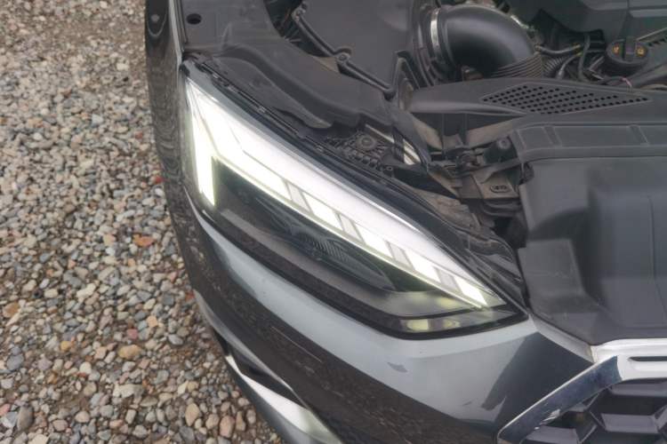 Used Audi A5 2022 Sportback 40 TFSI Fashionable and Dynamic Model Right Front Headlight