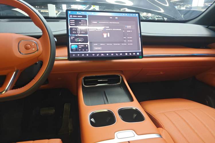 Used CHANGAN NEVO Q07 2025 215 Flagship PLUS Audio And AC Panel